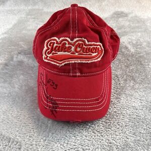 Jake Owen Baseball Cap Autographed Signed Adjustable